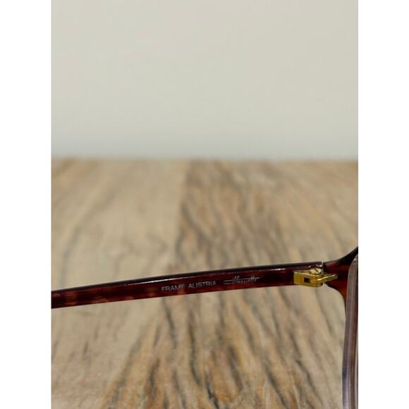 Silhouette Eyeglasses Tortoise Oversized Austria - Picture 7 of 7
